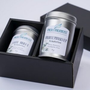 GESCHENKSET - TEEDOSEN IM 2ER SET